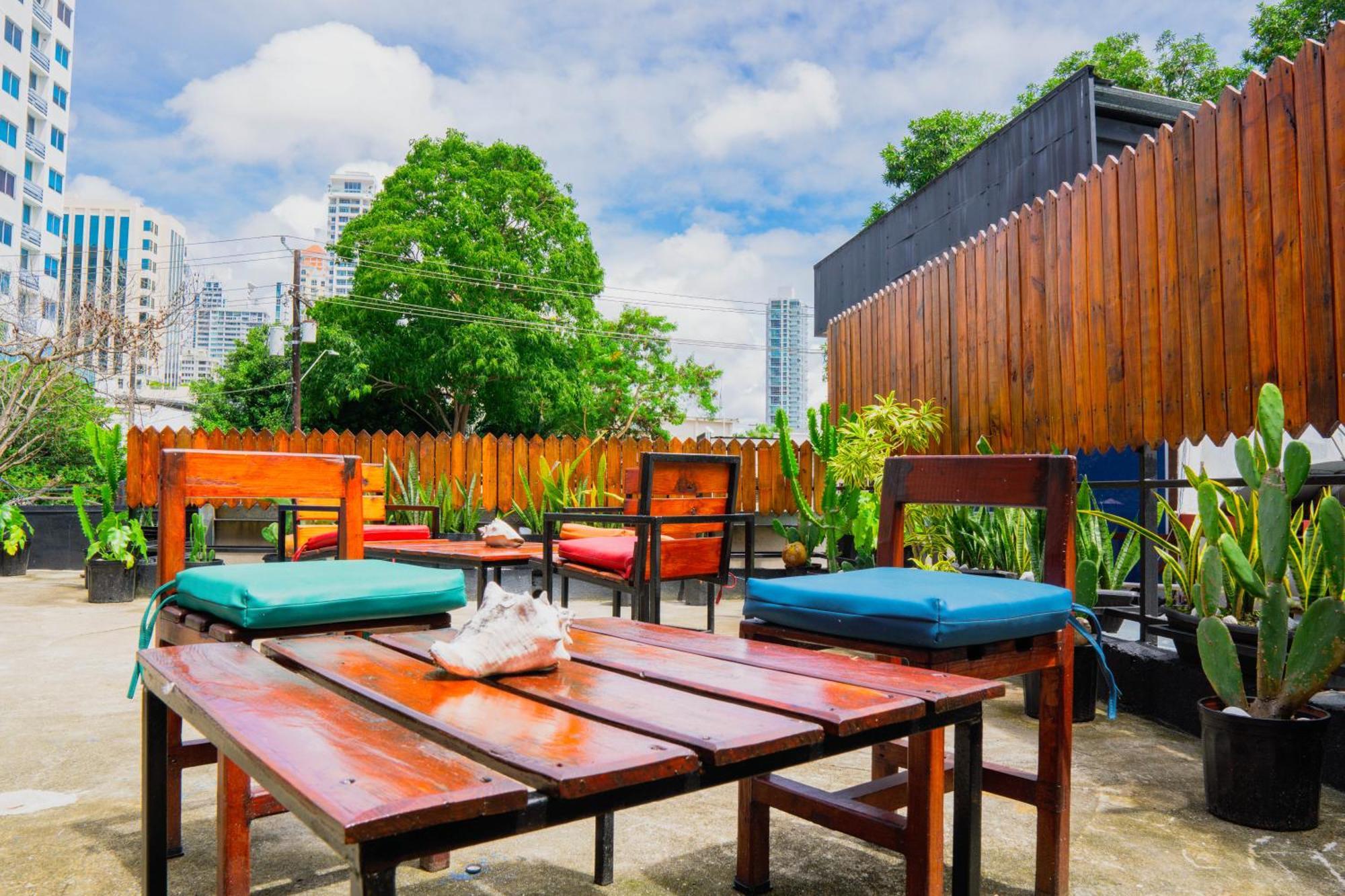 Eden'S Garden Hostel Панама Сити Екстериор снимка
